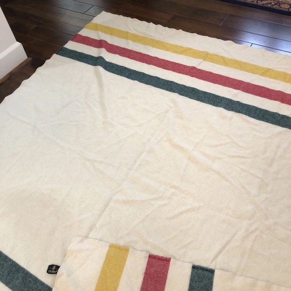 Vintage Woolrich Pearce washable wool blanket - Picture 6 of 6